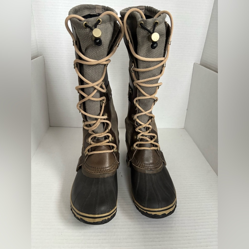 Sorel Conquest Carly Winter Boots Size 9 & 10.5 - Picture 4 of 11